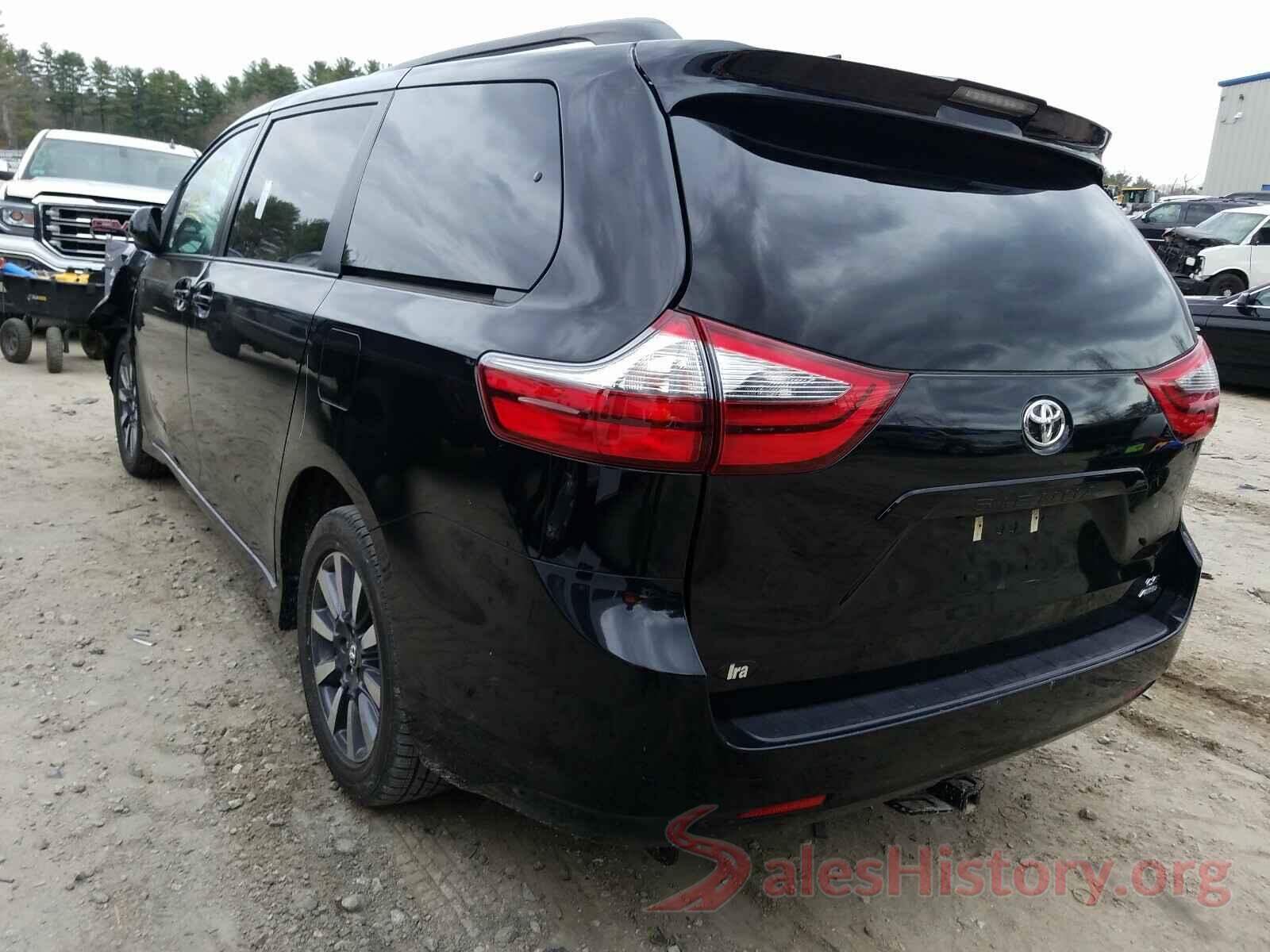 5TDJZ3DC4LS237575 2020 TOYOTA SIENNA