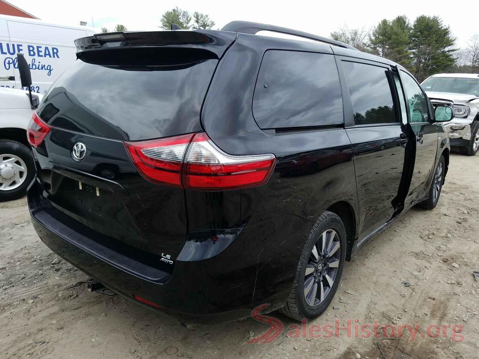 5TDJZ3DC4LS237575 2020 TOYOTA SIENNA