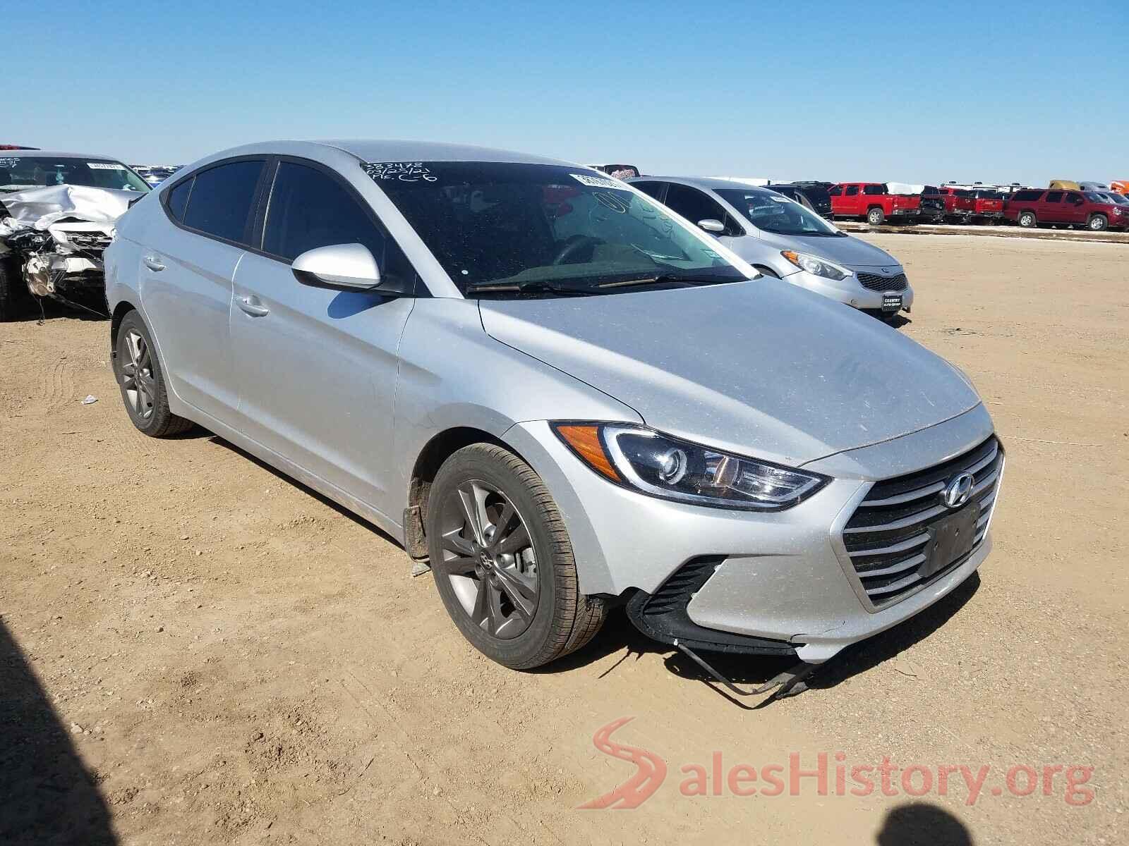 5NPD84LF1JH312849 2018 HYUNDAI ELANTRA