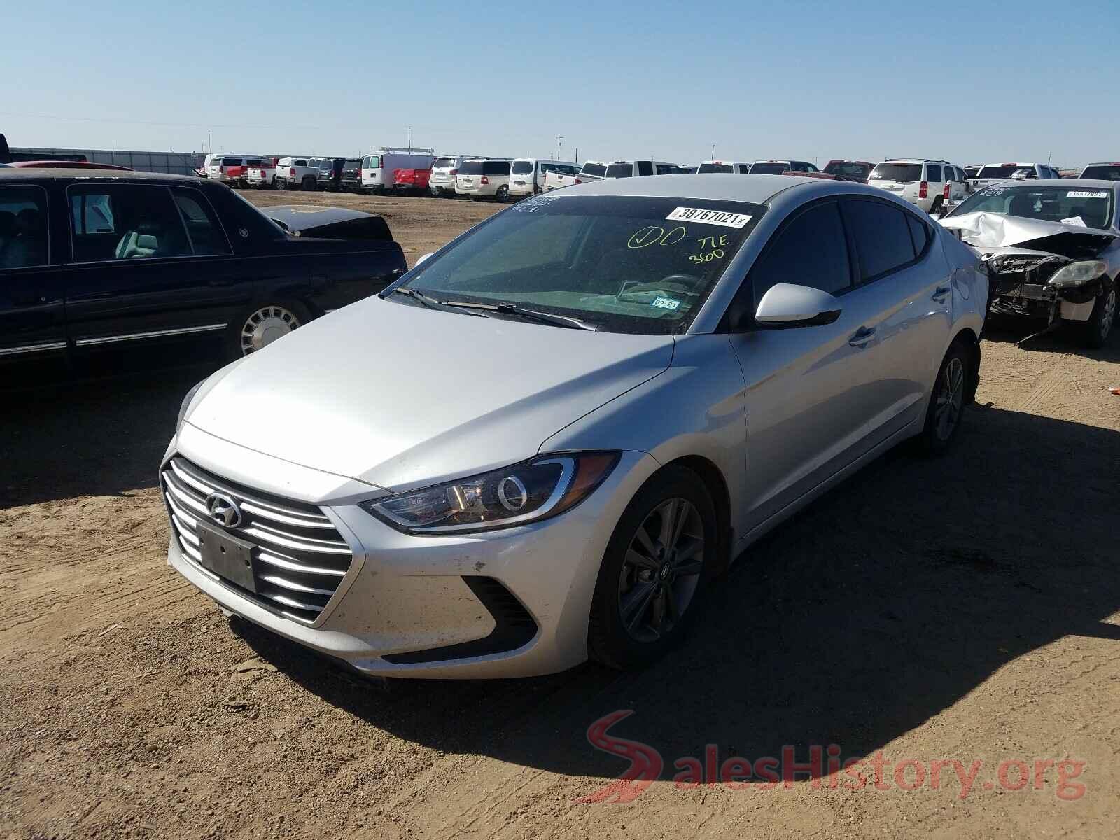 5NPD84LF1JH312849 2018 HYUNDAI ELANTRA