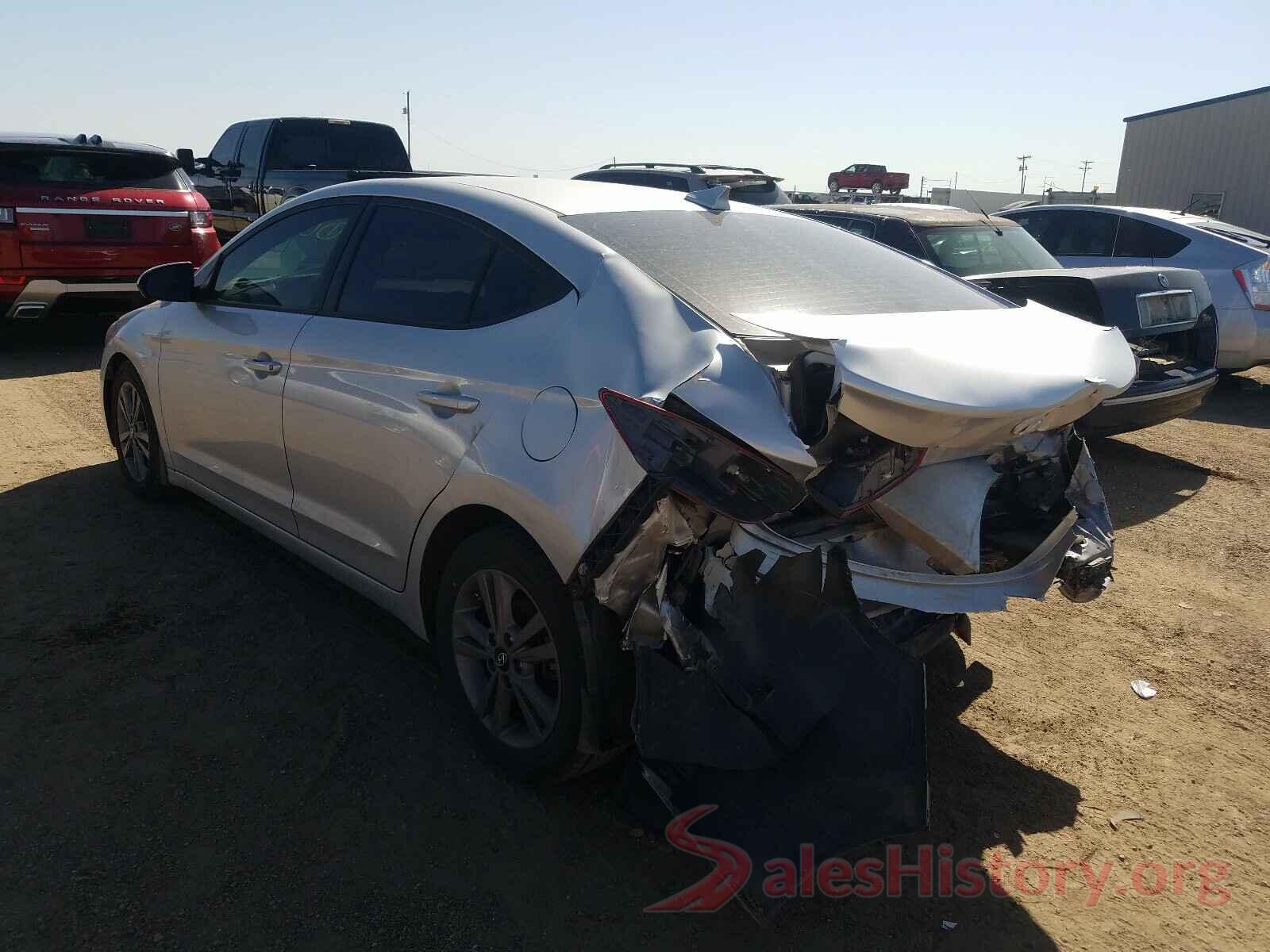 5NPD84LF1JH312849 2018 HYUNDAI ELANTRA