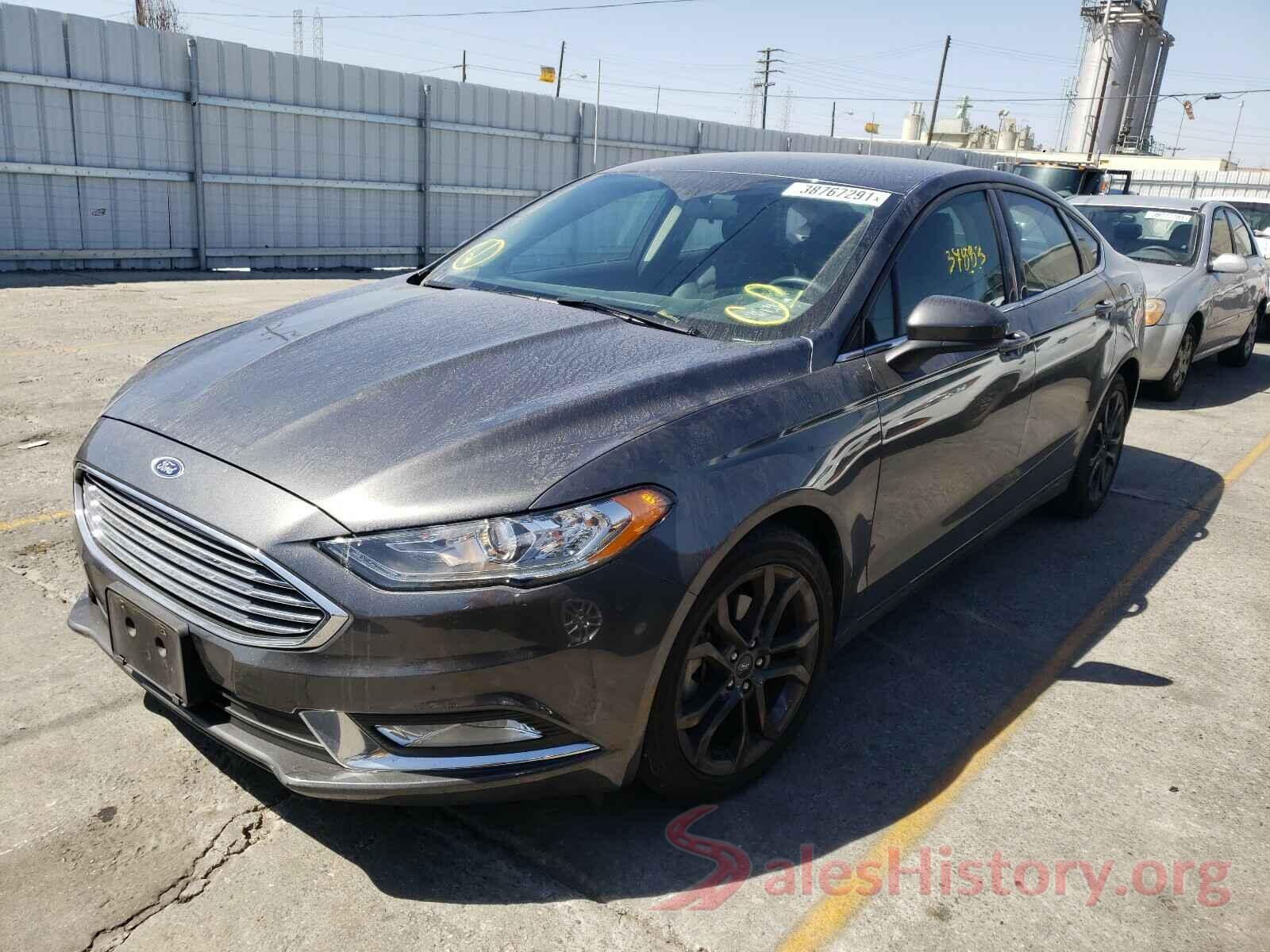 3FA6P0H71JR191832 2018 FORD FUSION