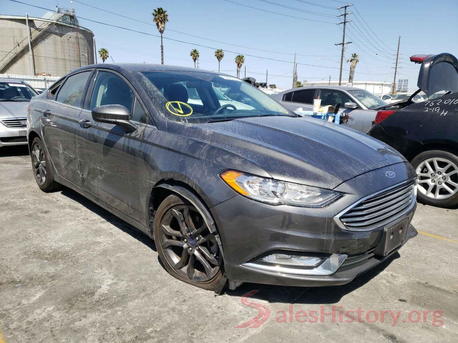 3FA6P0H71JR191832 2018 FORD FUSION