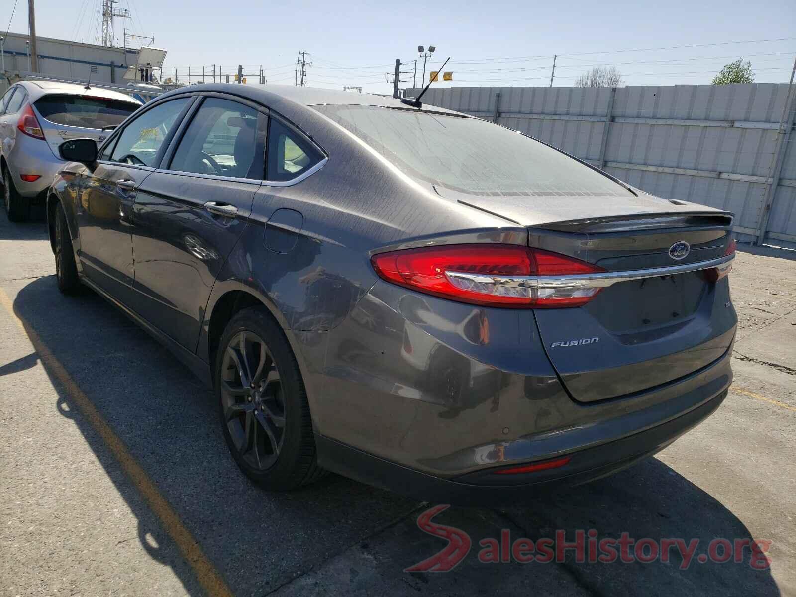 3FA6P0H71JR191832 2018 FORD FUSION