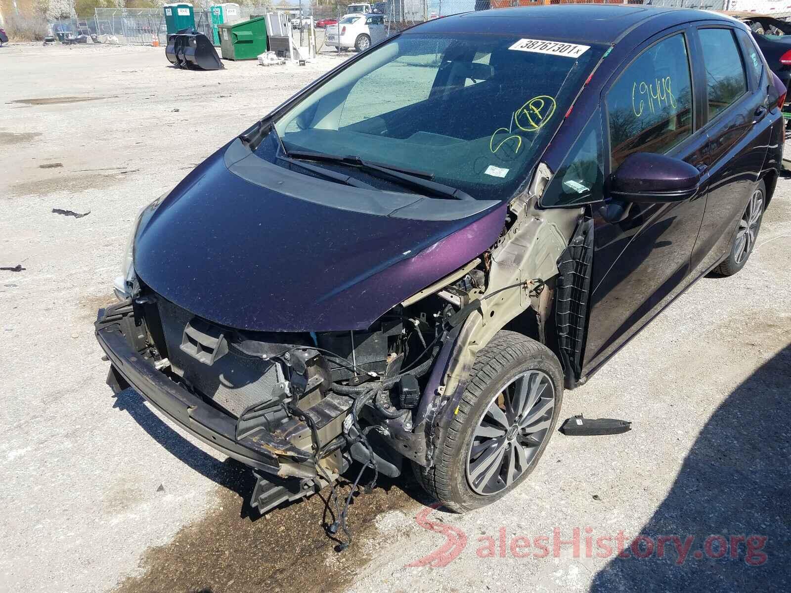 3HGGK5H82FM779411 2015 HONDA FIT