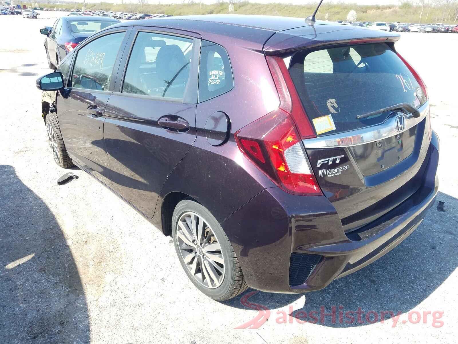 3HGGK5H82FM779411 2015 HONDA FIT