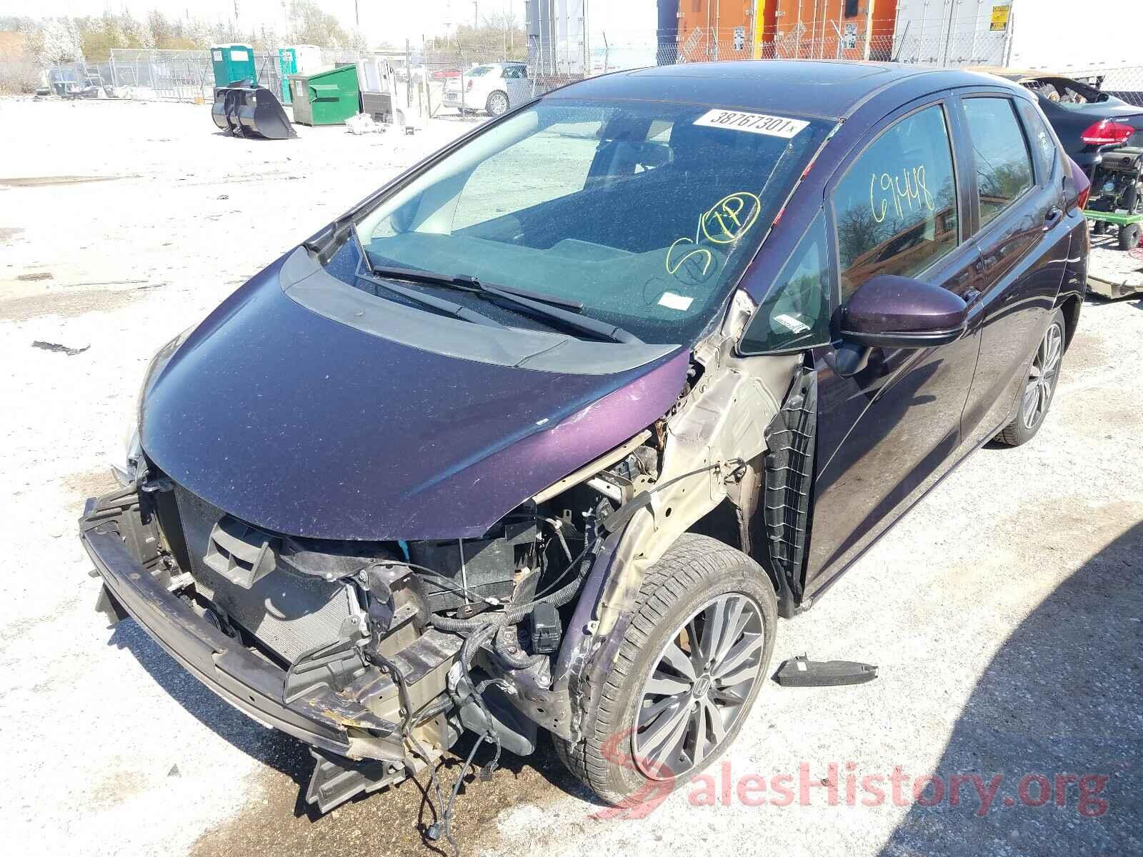 3HGGK5H82FM779411 2015 HONDA FIT