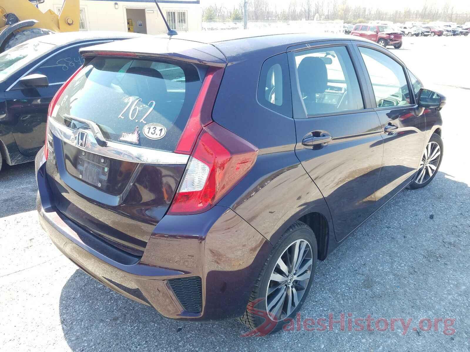 3HGGK5H82FM779411 2015 HONDA FIT