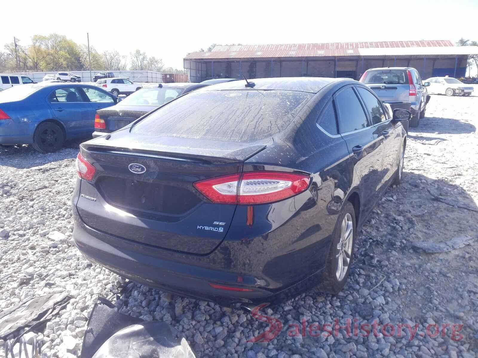 3FA6P0LU9GR218992 2016 FORD FUSION