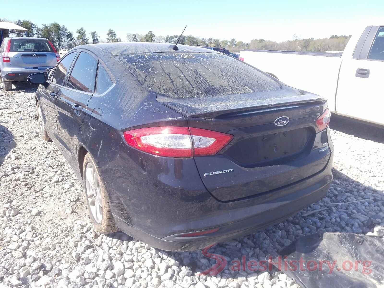 3FA6P0LU9GR218992 2016 FORD FUSION