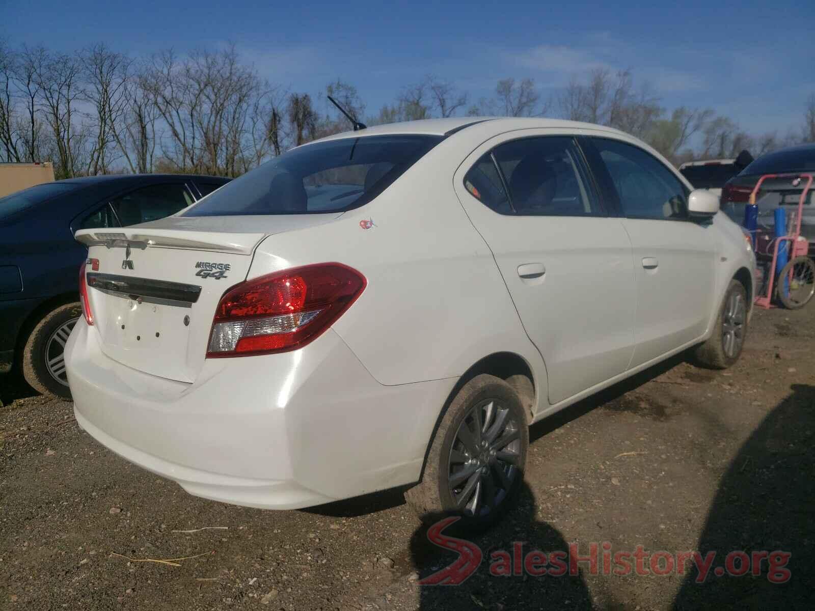 ML32F3FJXJHF08185 2018 MITSUBISHI MIRAGE