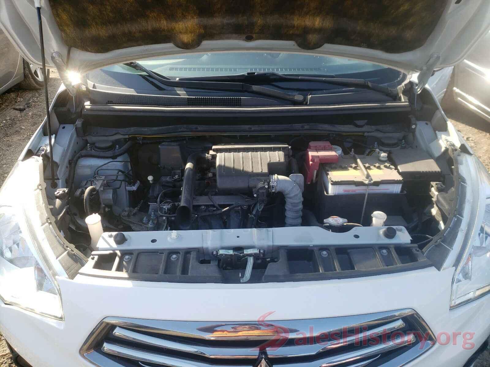 ML32F3FJXJHF08185 2018 MITSUBISHI MIRAGE