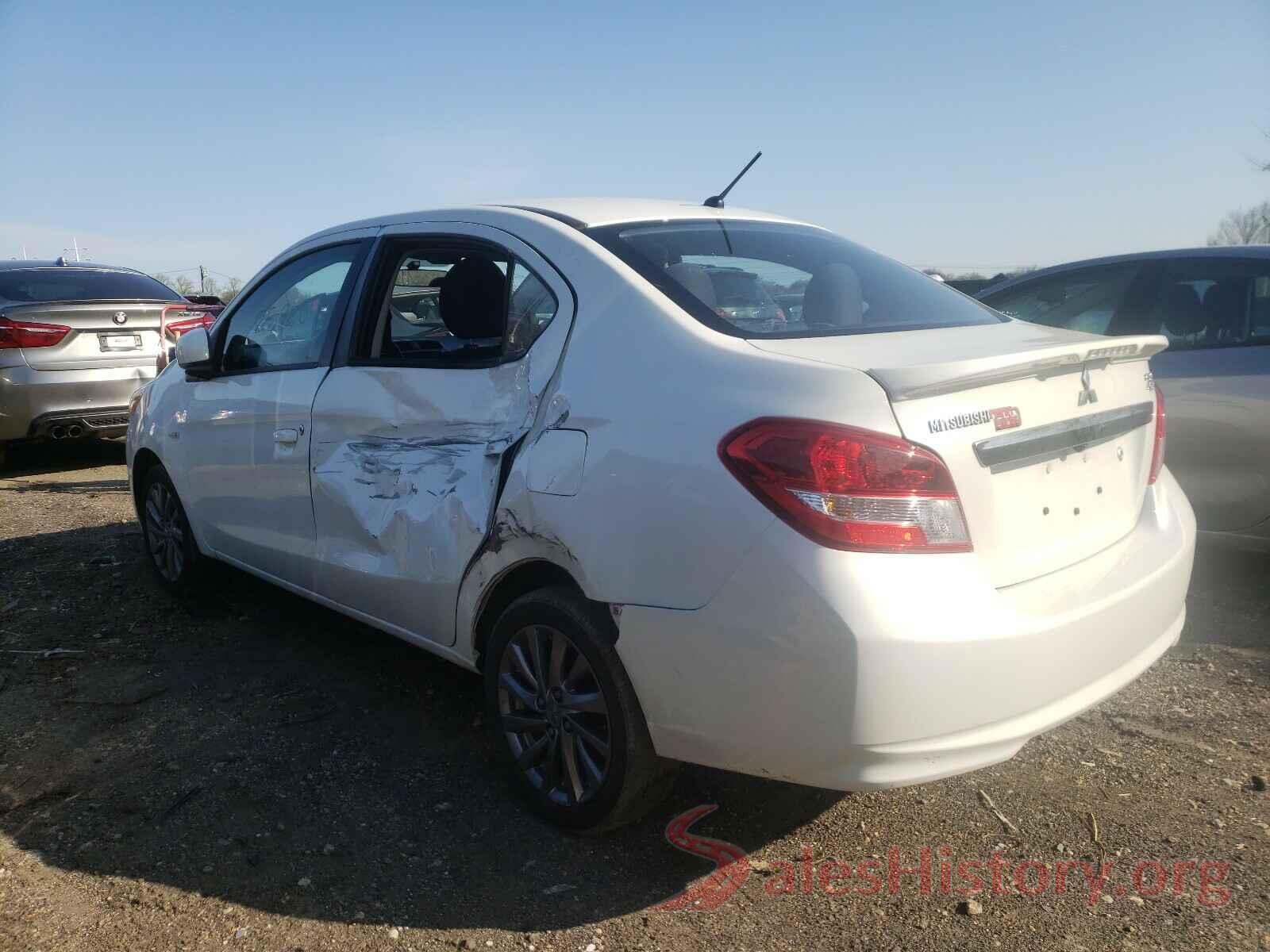 ML32F3FJXJHF08185 2018 MITSUBISHI MIRAGE