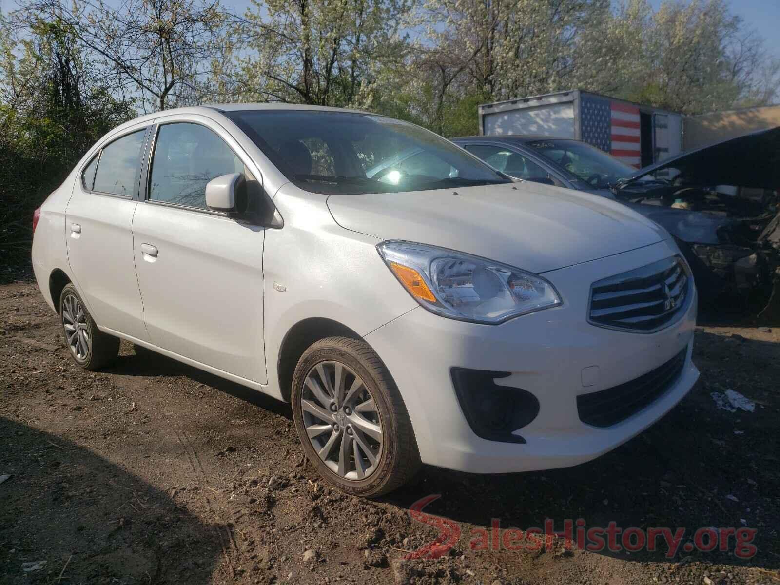 ML32F3FJXJHF08185 2018 MITSUBISHI MIRAGE