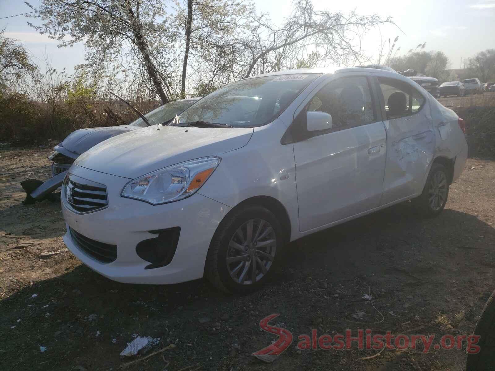 ML32F3FJXJHF08185 2018 MITSUBISHI MIRAGE