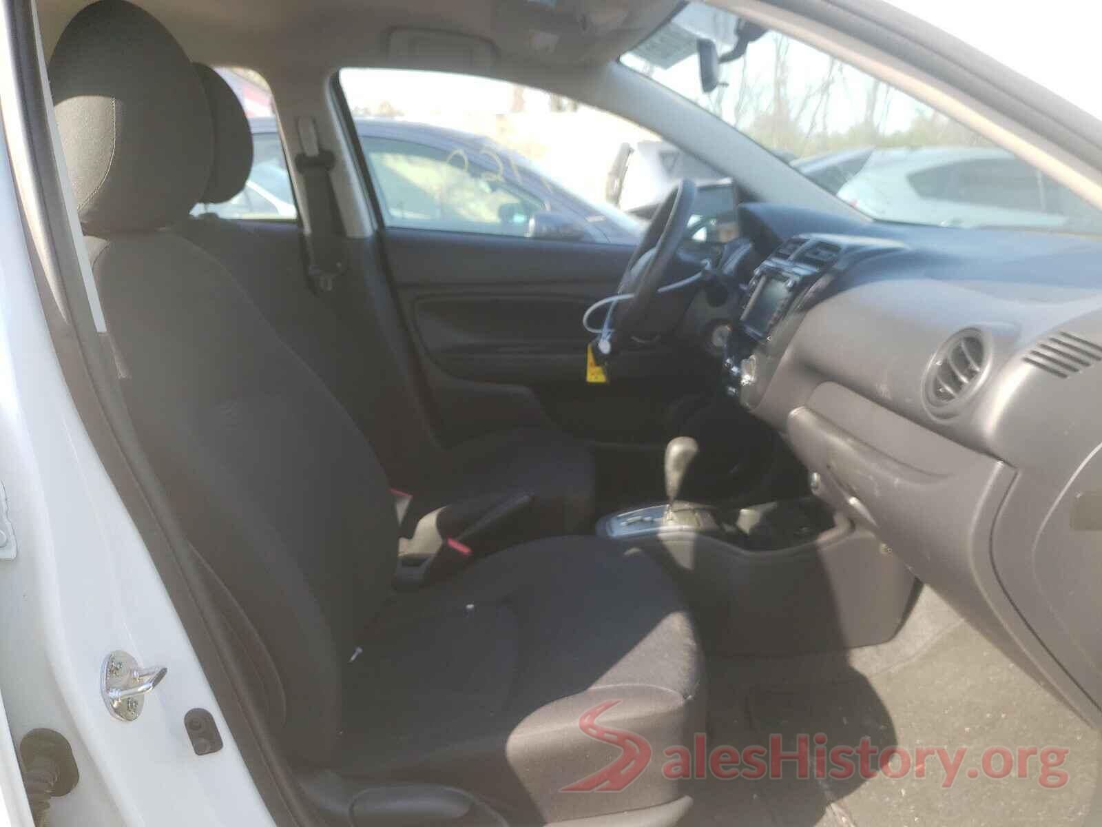 ML32F3FJXJHF08185 2018 MITSUBISHI MIRAGE