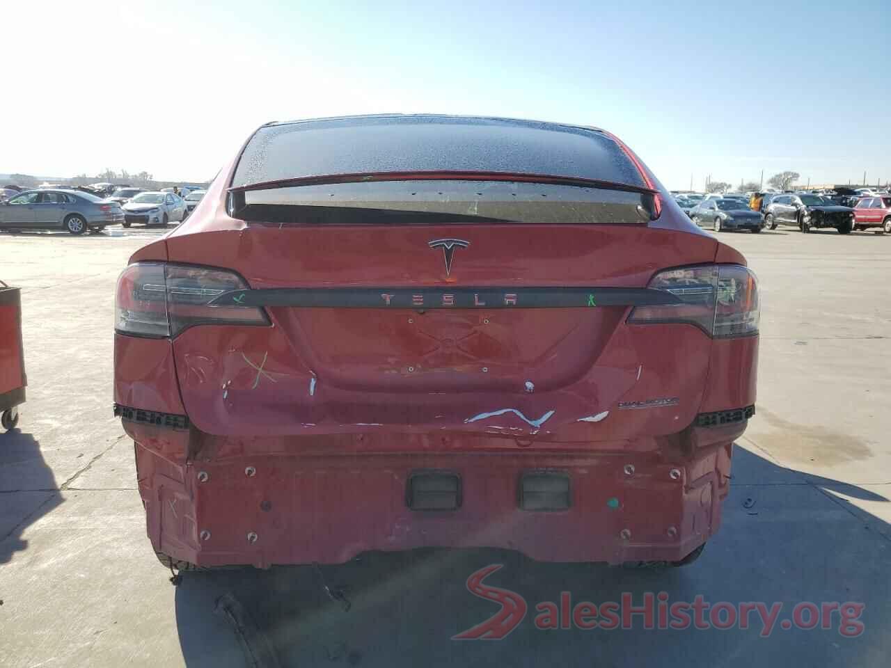 5YJXCBE22LF306098 2020 TESLA MODEL X