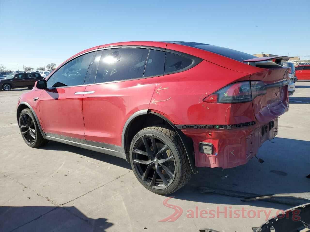 5YJXCBE22LF306098 2020 TESLA MODEL X