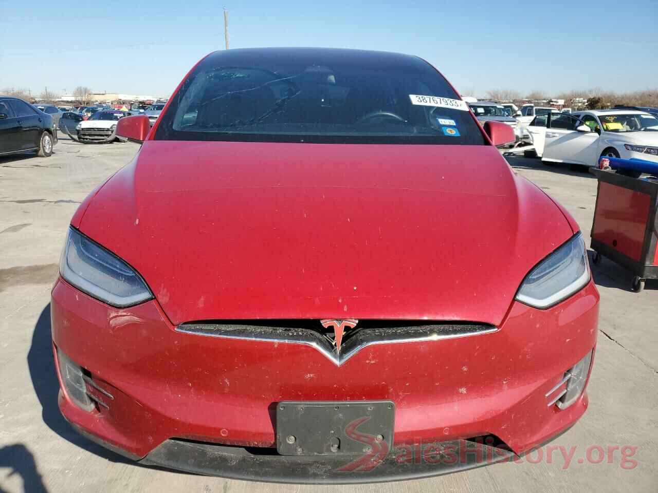 5YJXCBE22LF306098 2020 TESLA MODEL X