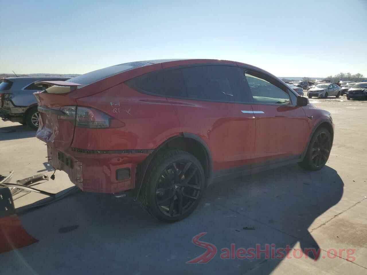 5YJXCBE22LF306098 2020 TESLA MODEL X