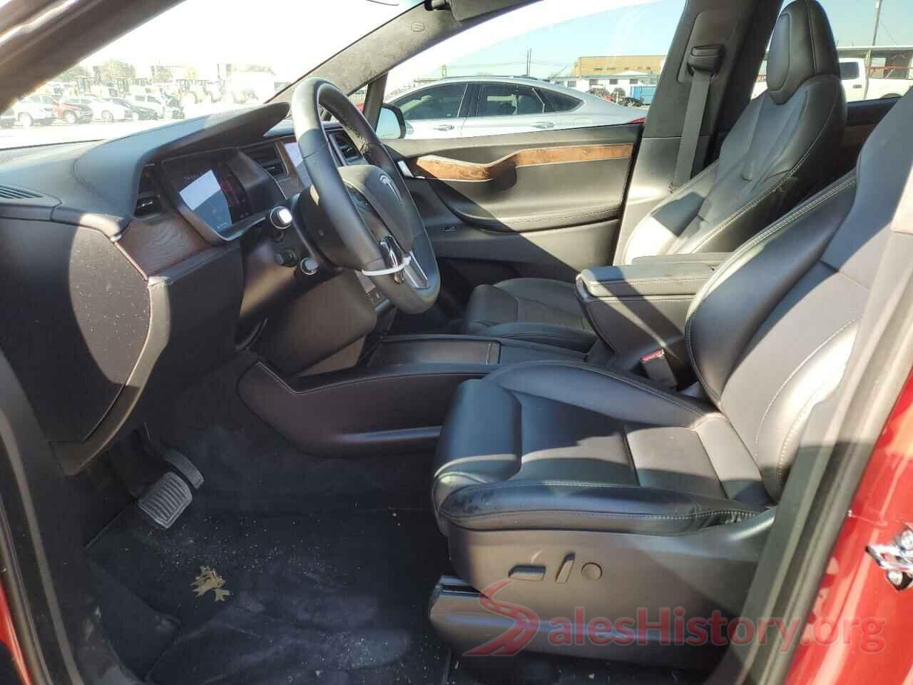 5YJXCBE22LF306098 2020 TESLA MODEL X