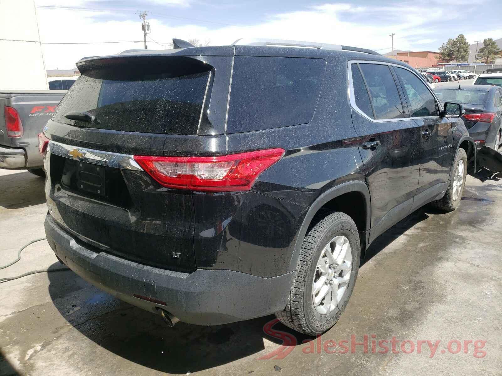 1GNERGKW0JJ117148 2018 CHEVROLET TRAVERSE