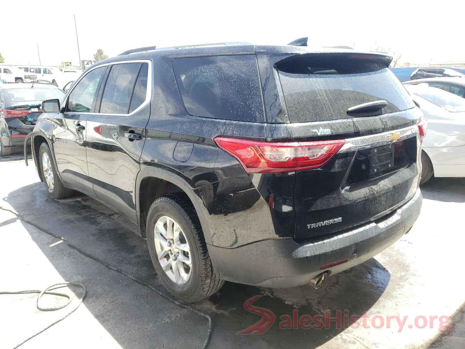 1GNERGKW0JJ117148 2018 CHEVROLET TRAVERSE