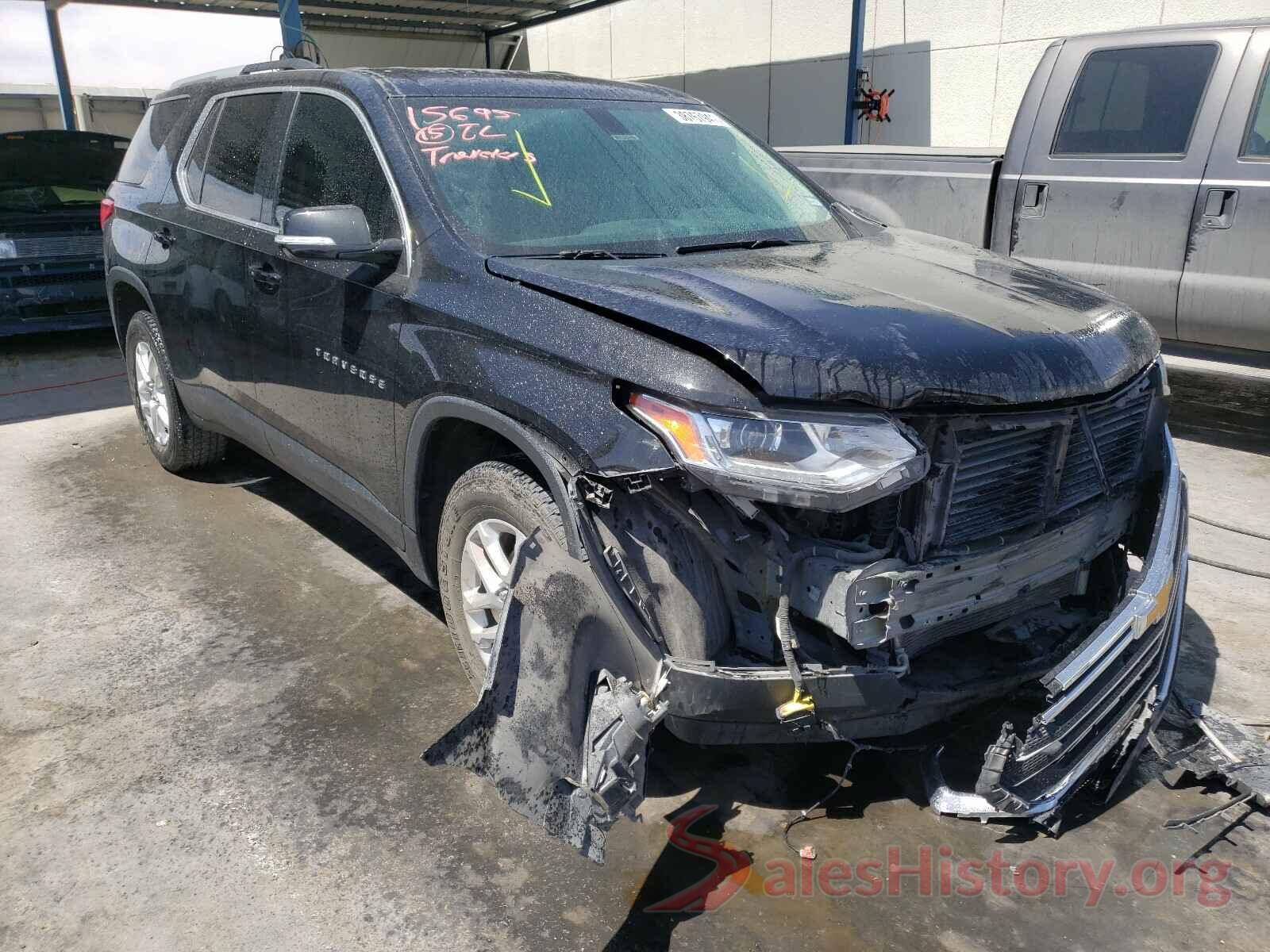 1GNERGKW0JJ117148 2018 CHEVROLET TRAVERSE