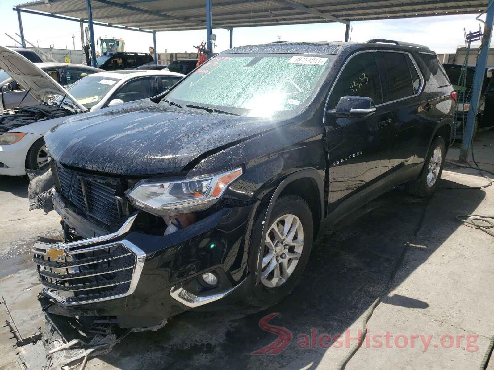 1GNERGKW0JJ117148 2018 CHEVROLET TRAVERSE