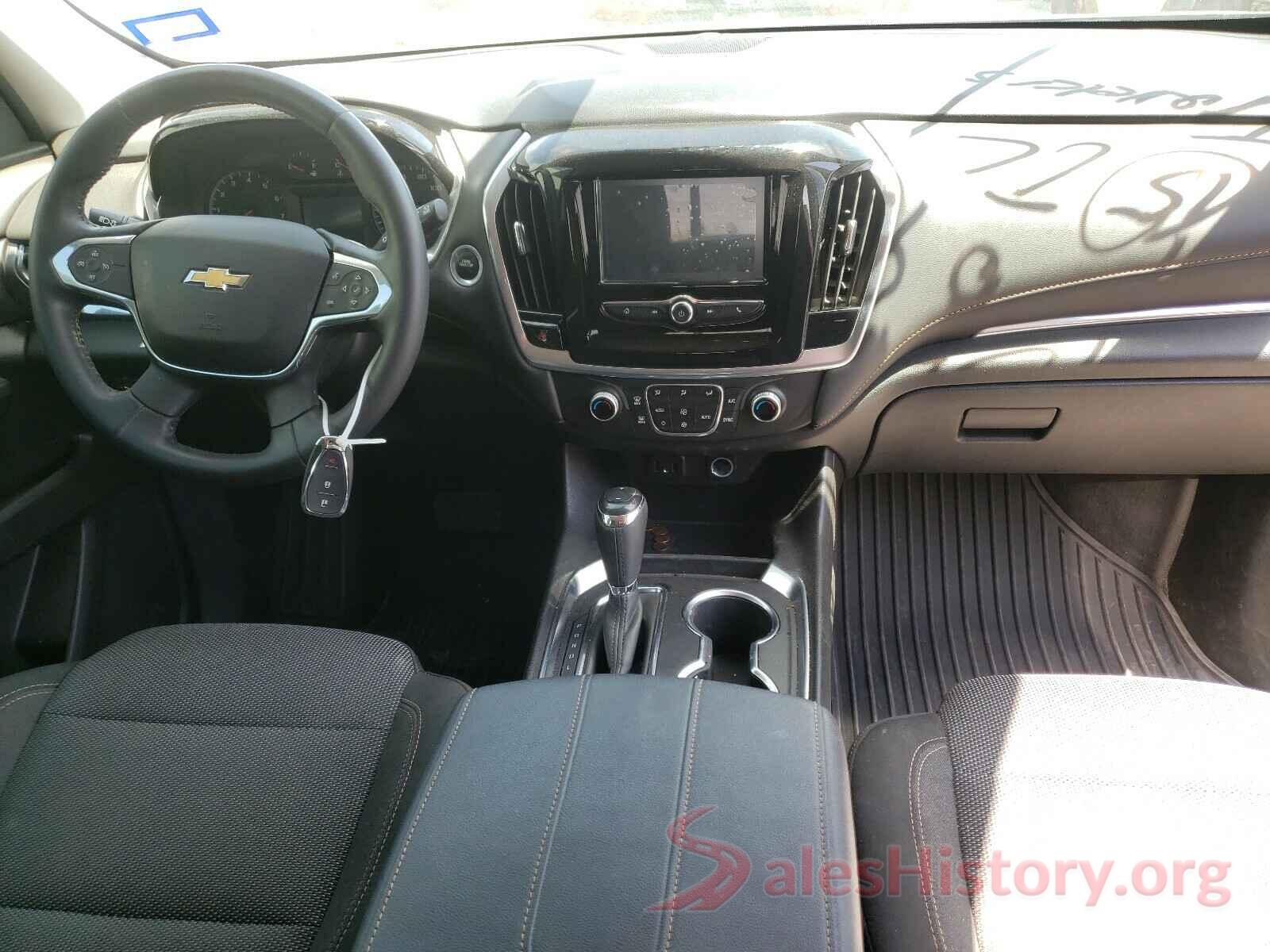 1GNERGKW0JJ117148 2018 CHEVROLET TRAVERSE