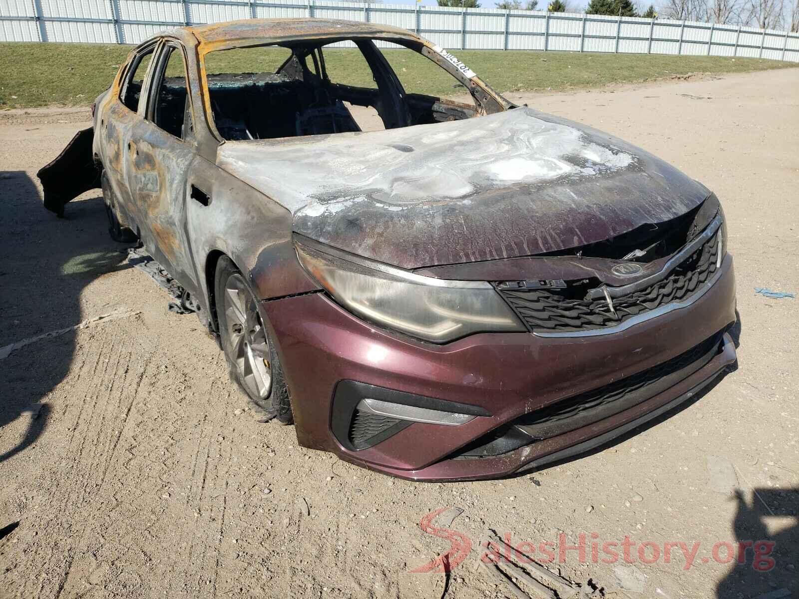 5XXGT4L34LG397038 2020 KIA OPTIMA