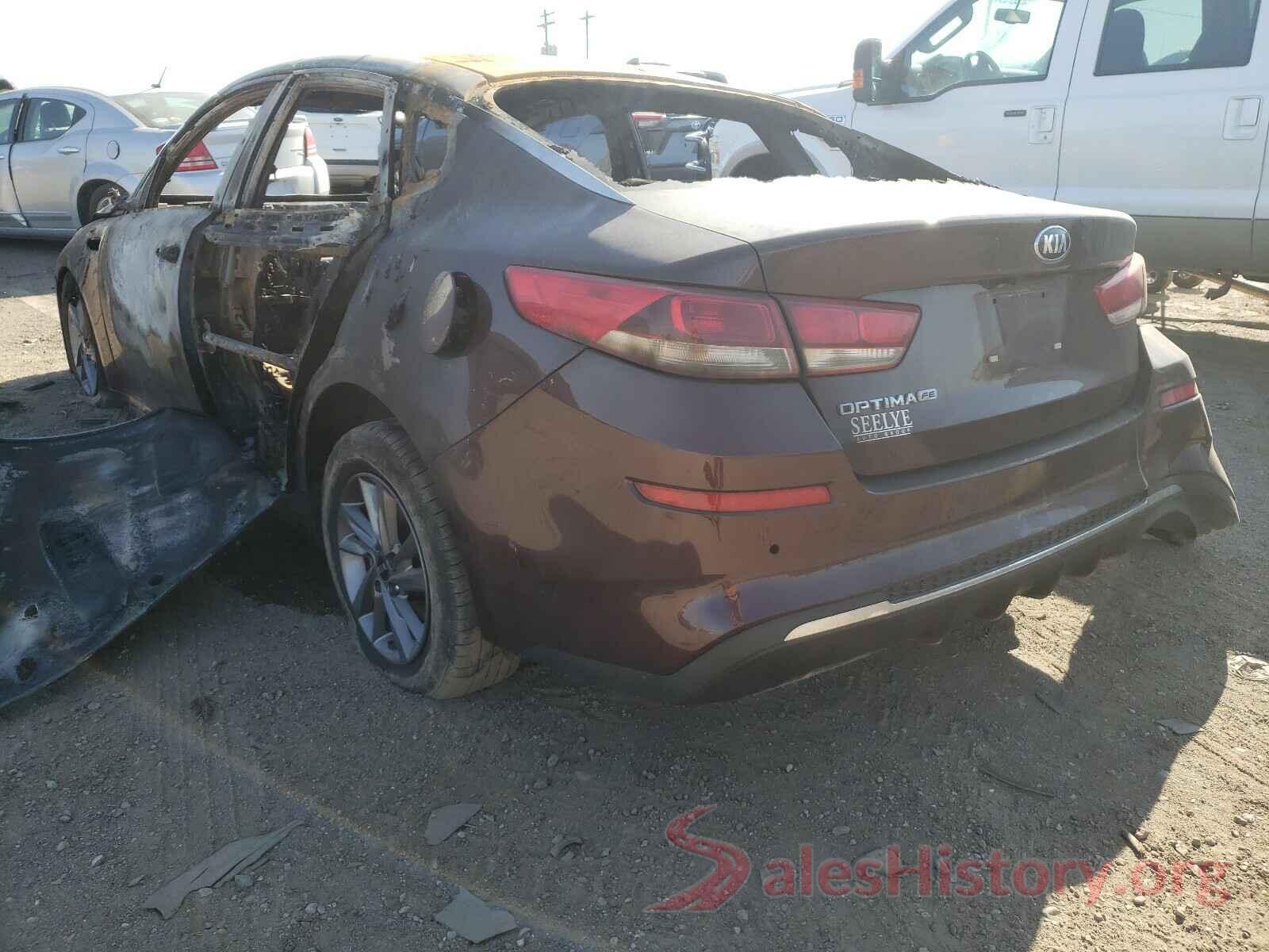 5XXGT4L34LG397038 2020 KIA OPTIMA