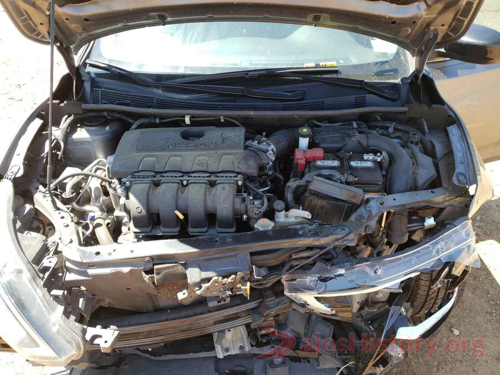 3N1AB7AP2JY333572 2018 NISSAN SENTRA