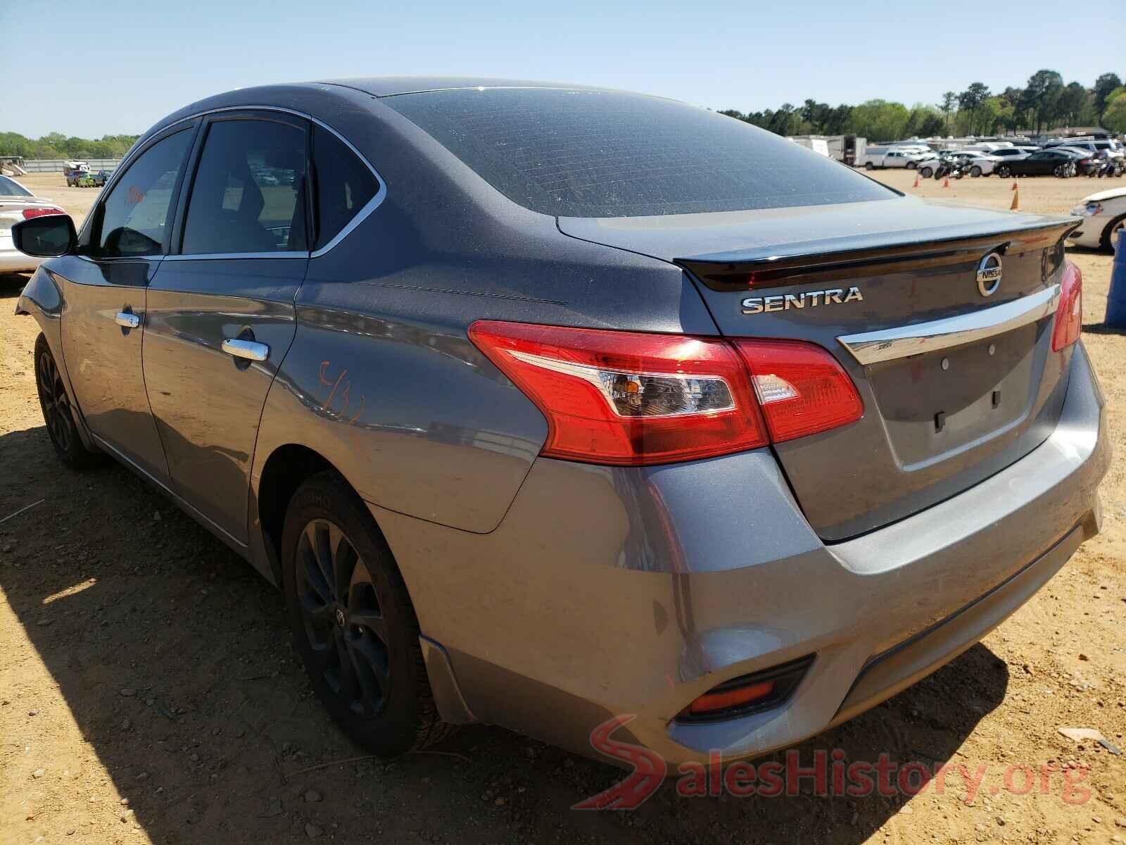 3N1AB7AP2JY333572 2018 NISSAN SENTRA