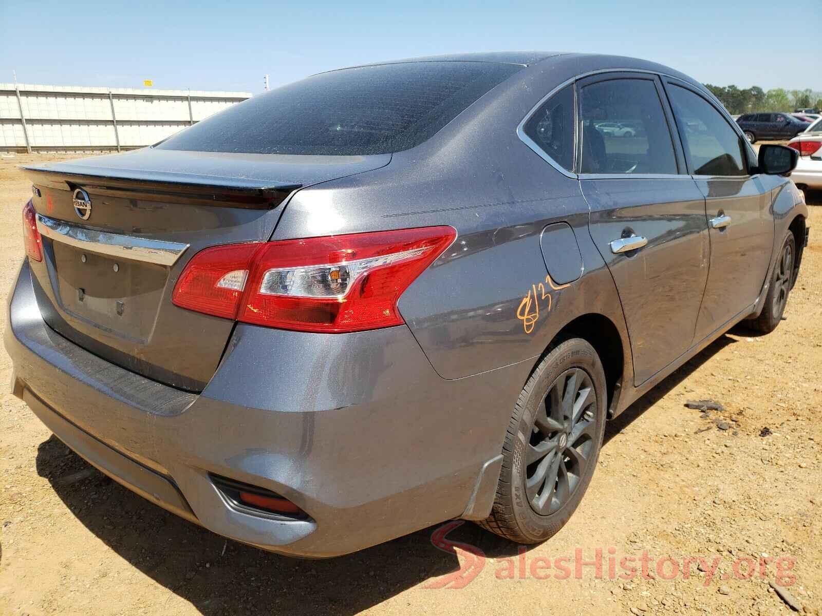 3N1AB7AP2JY333572 2018 NISSAN SENTRA