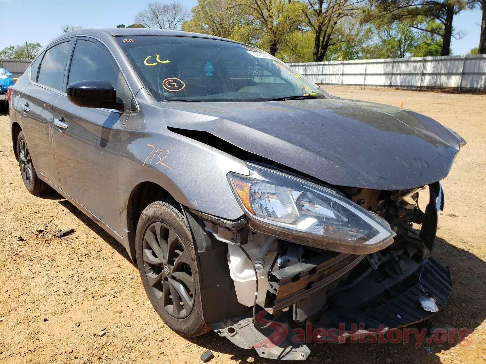 3N1AB7AP2JY333572 2018 NISSAN SENTRA