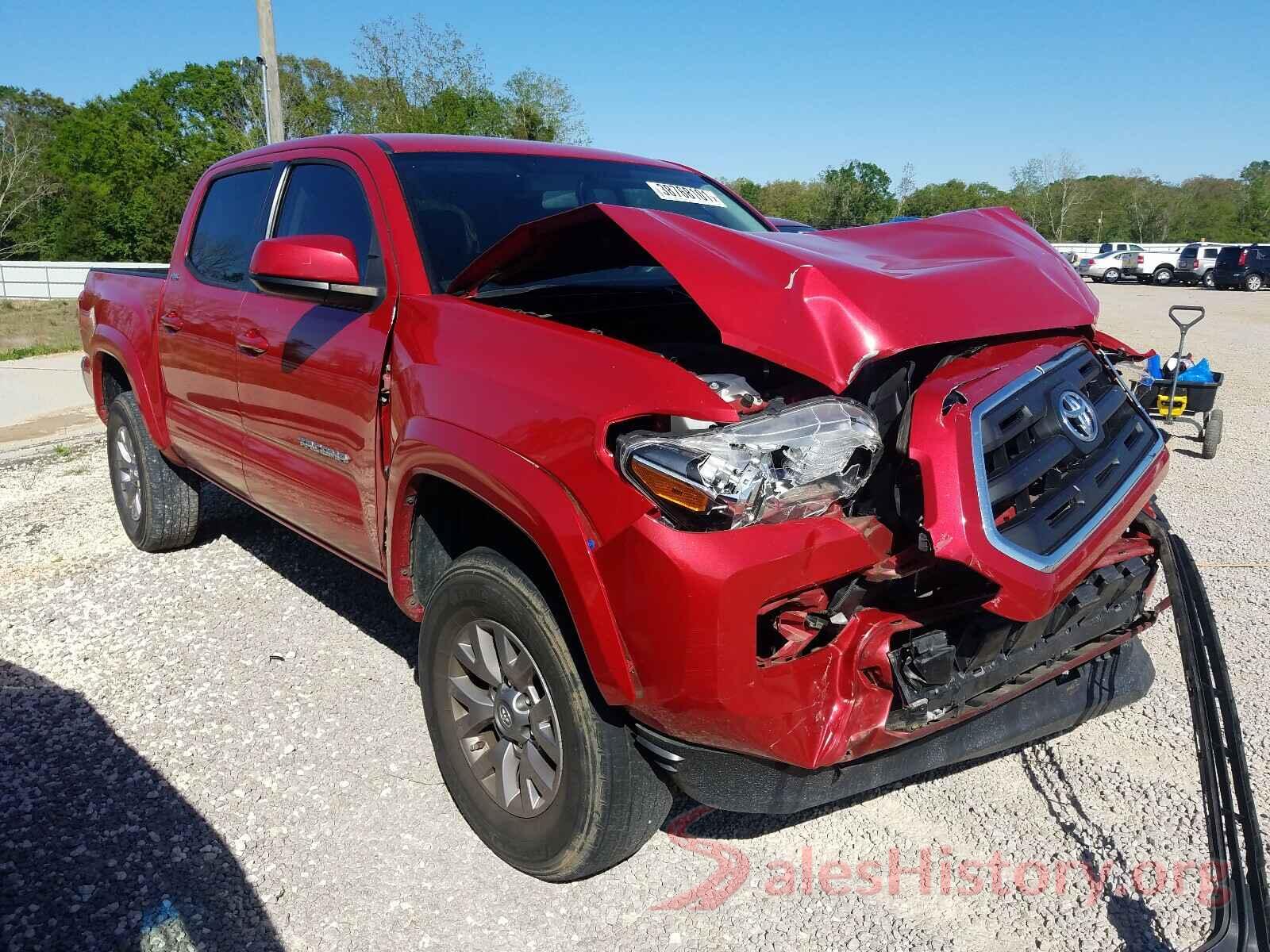 5TFAZ5CN1HX044655 2017 TOYOTA TACOMA