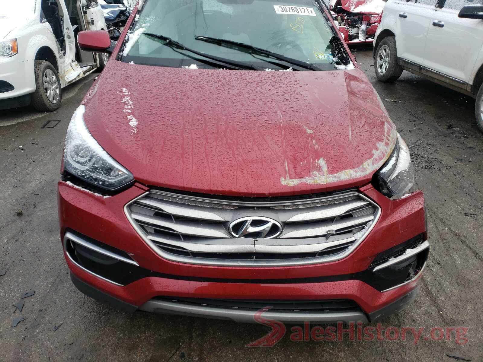 5XYZTDLB1HG383469 2017 HYUNDAI SANTA FE