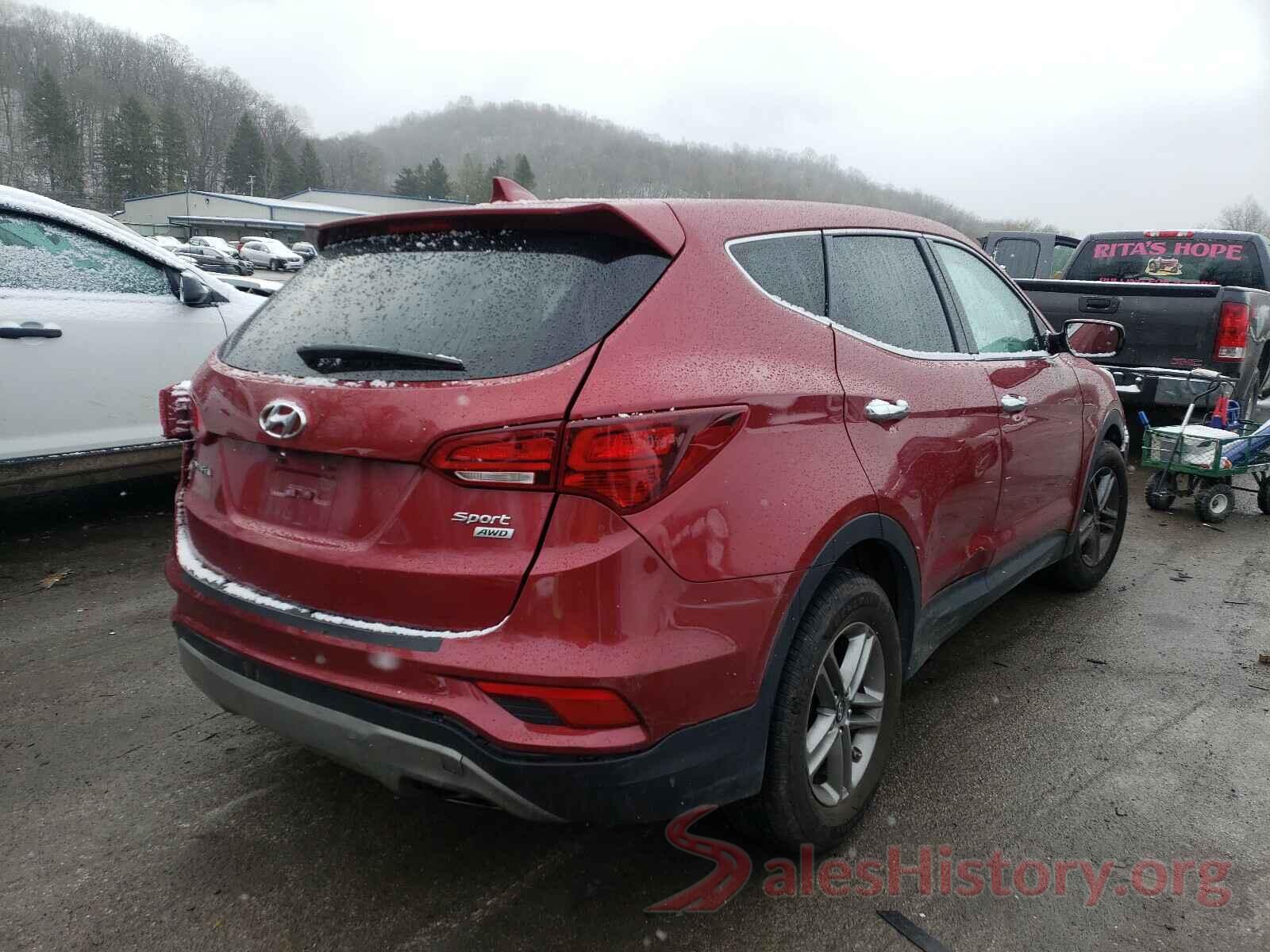 5XYZTDLB1HG383469 2017 HYUNDAI SANTA FE