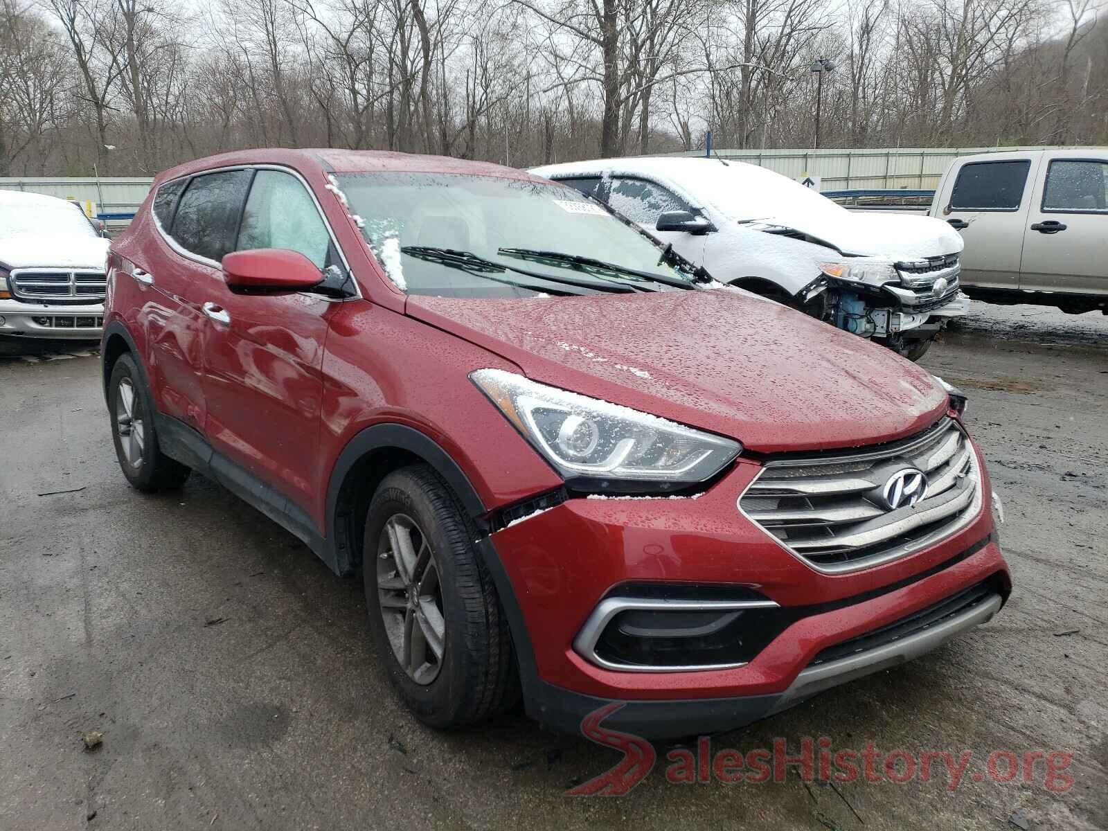 5XYZTDLB1HG383469 2017 HYUNDAI SANTA FE