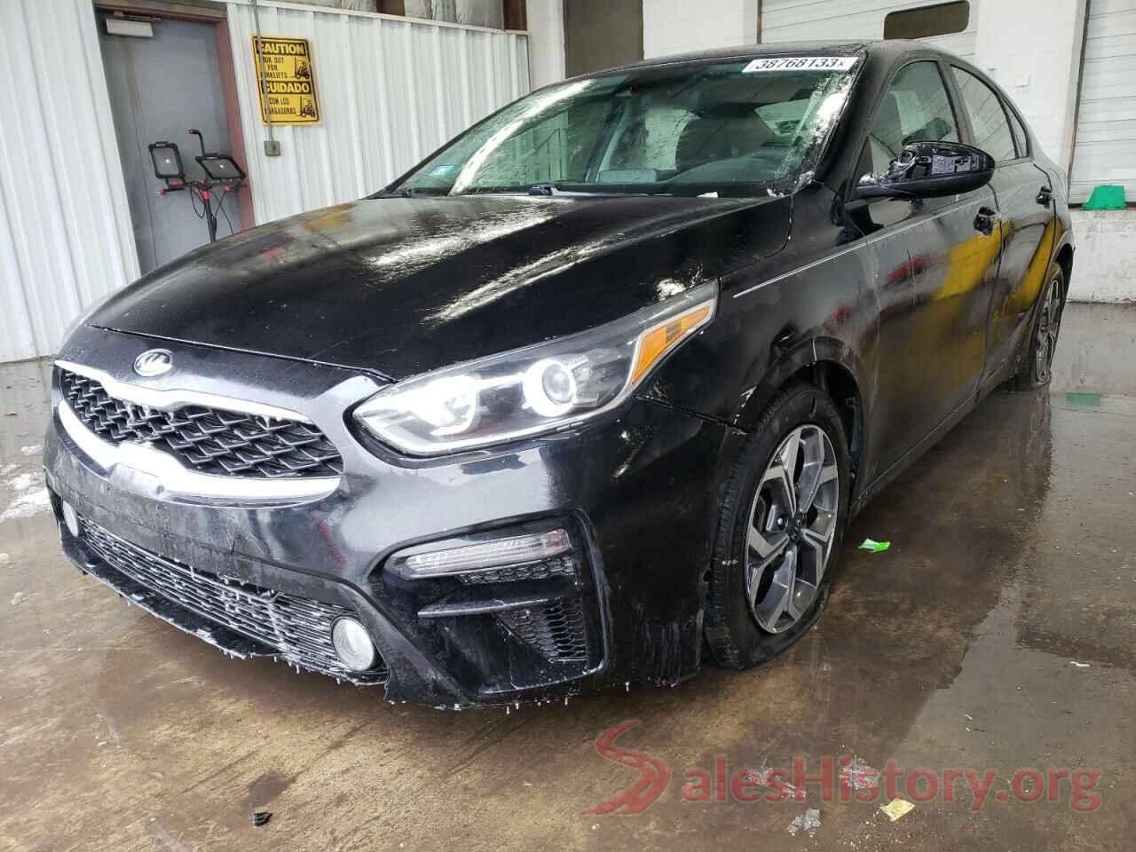 3KPF24AD6KE074367 2019 KIA FORTE