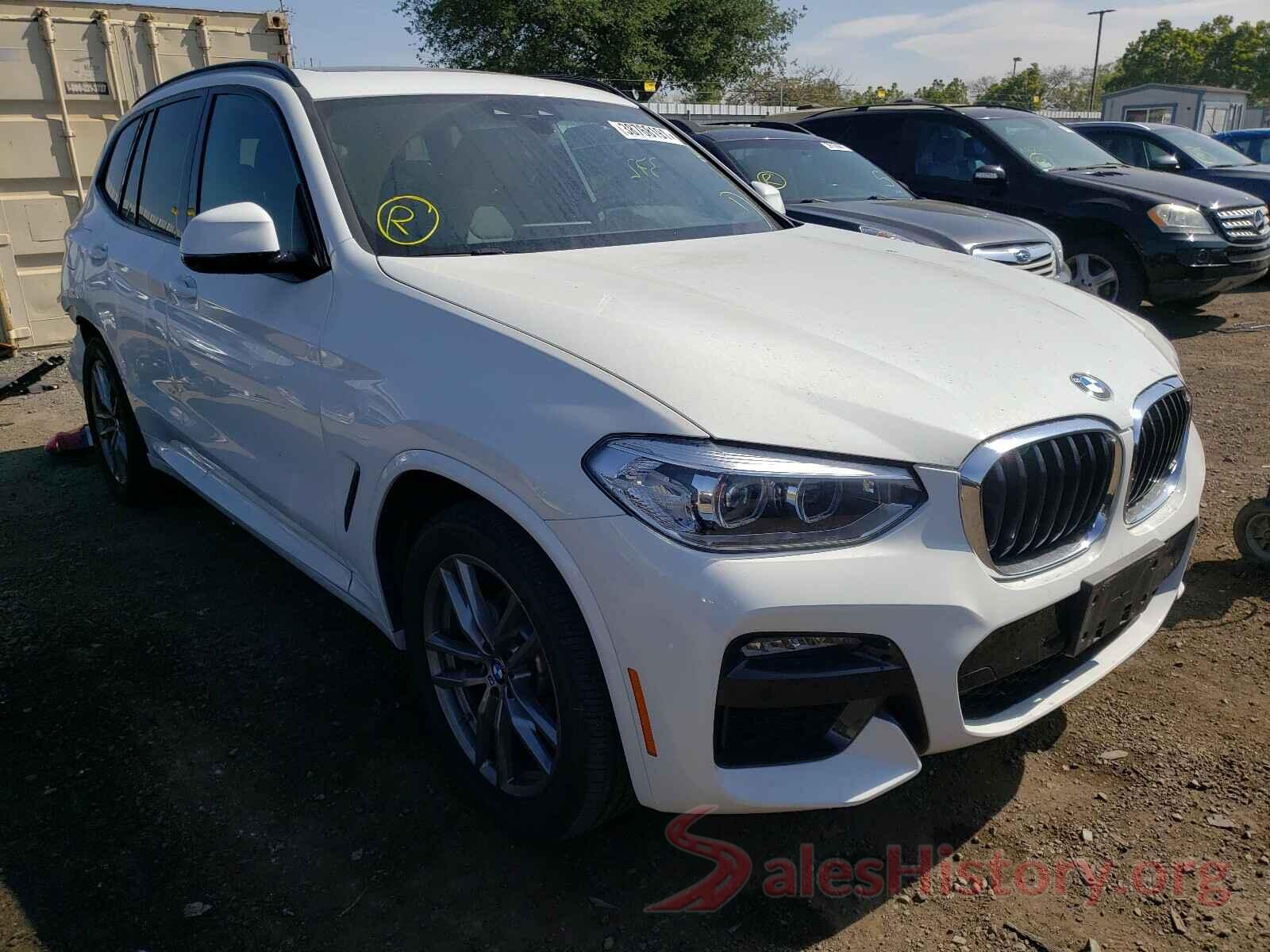 5UXTY3C00LLU70159 2020 BMW X3