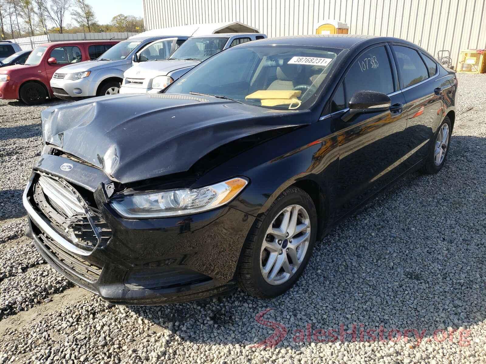 3FA6P0H78GR118420 2016 FORD FUSION