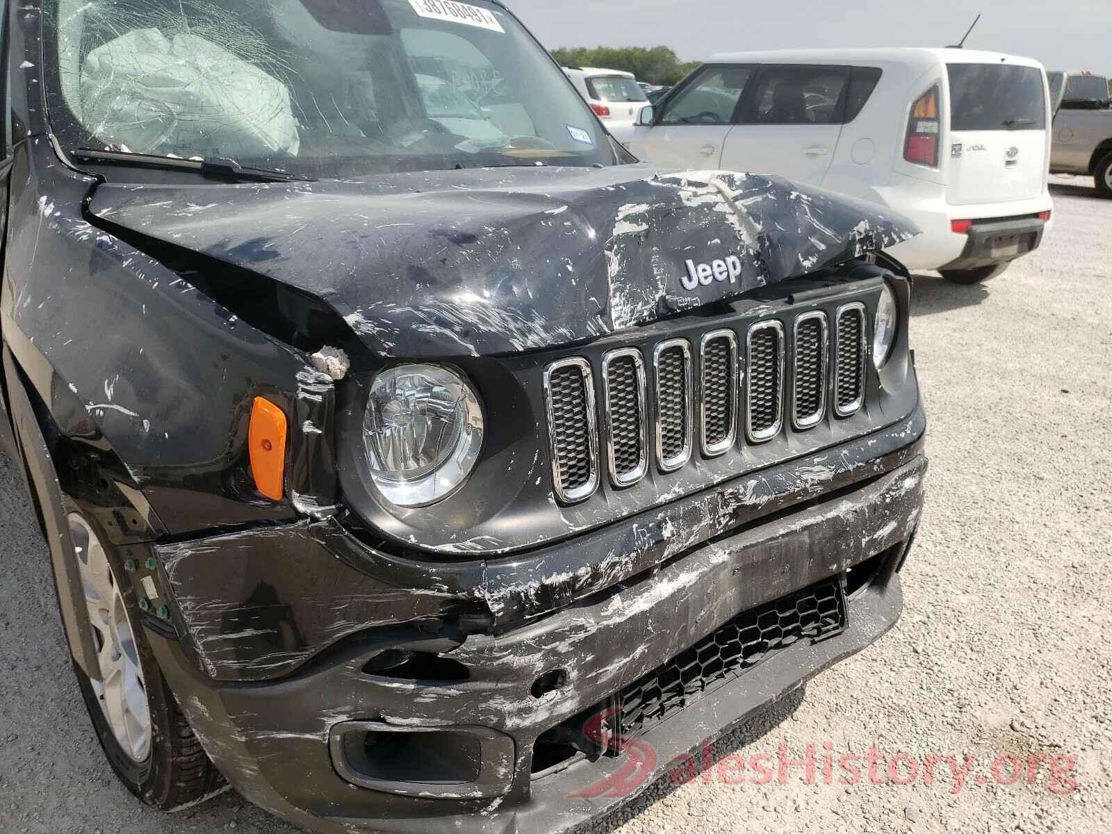 ZACCJABB6HPF00264 2017 JEEP RENEGADE