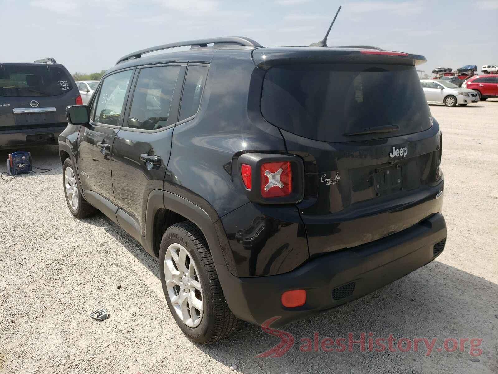 ZACCJABB6HPF00264 2017 JEEP RENEGADE