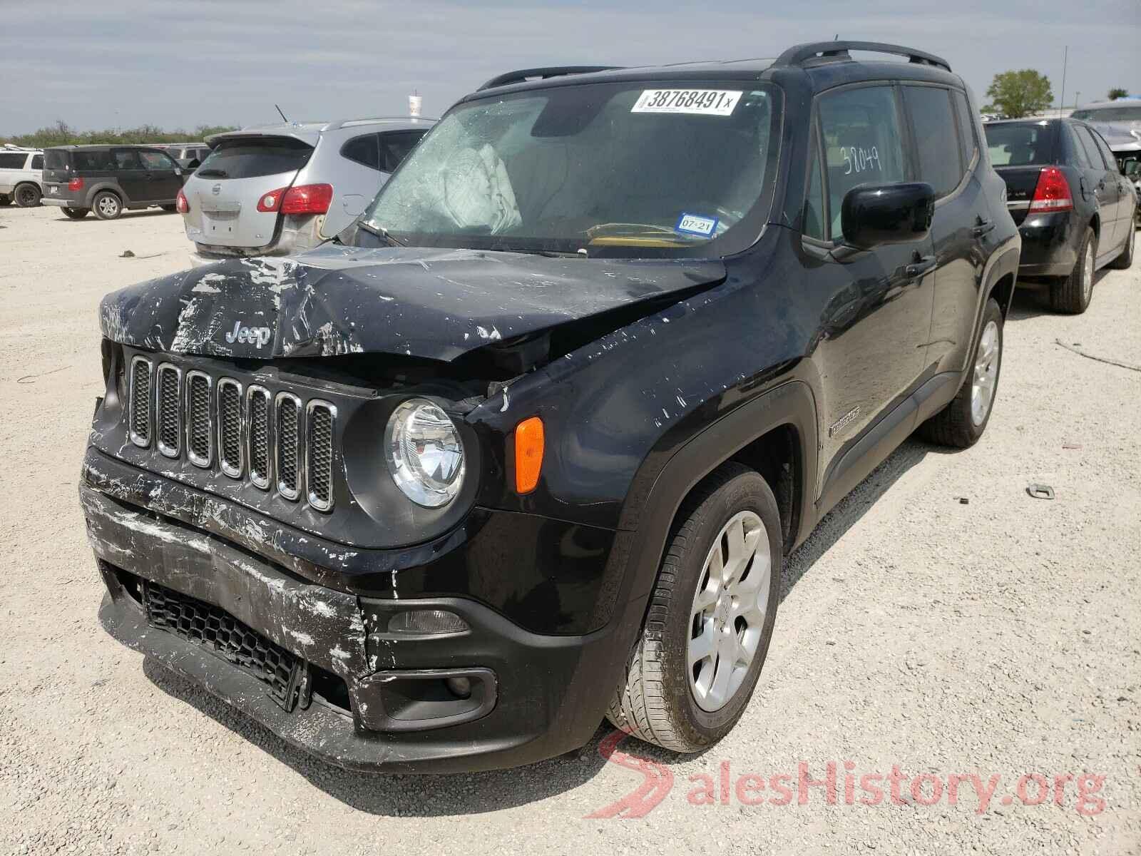 ZACCJABB6HPF00264 2017 JEEP RENEGADE