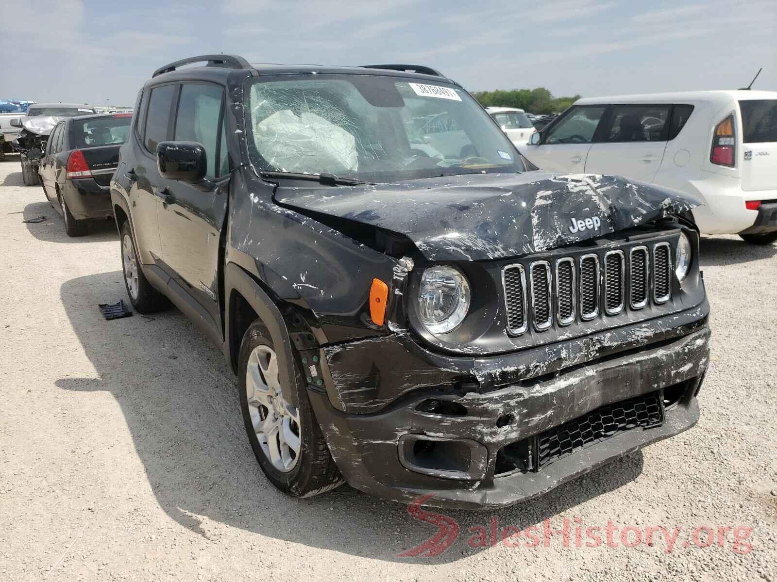 ZACCJABB6HPF00264 2017 JEEP RENEGADE