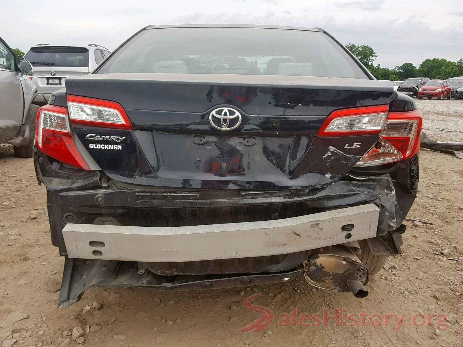 4T1BF1FK5CU016337 2012 TOYOTA CAMRY BASE