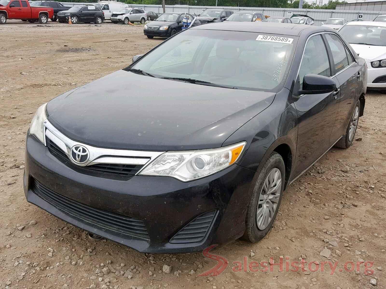 4T1BF1FK5CU016337 2012 TOYOTA CAMRY BASE