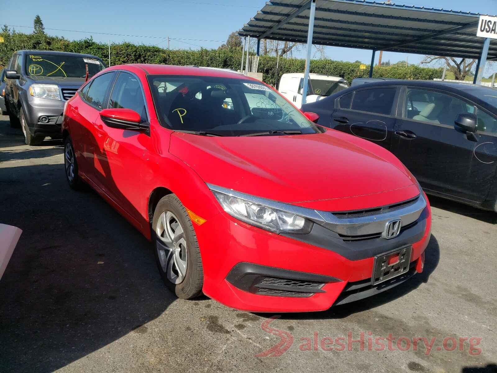 2HGFC2F50JH556856 2018 HONDA CIVIC